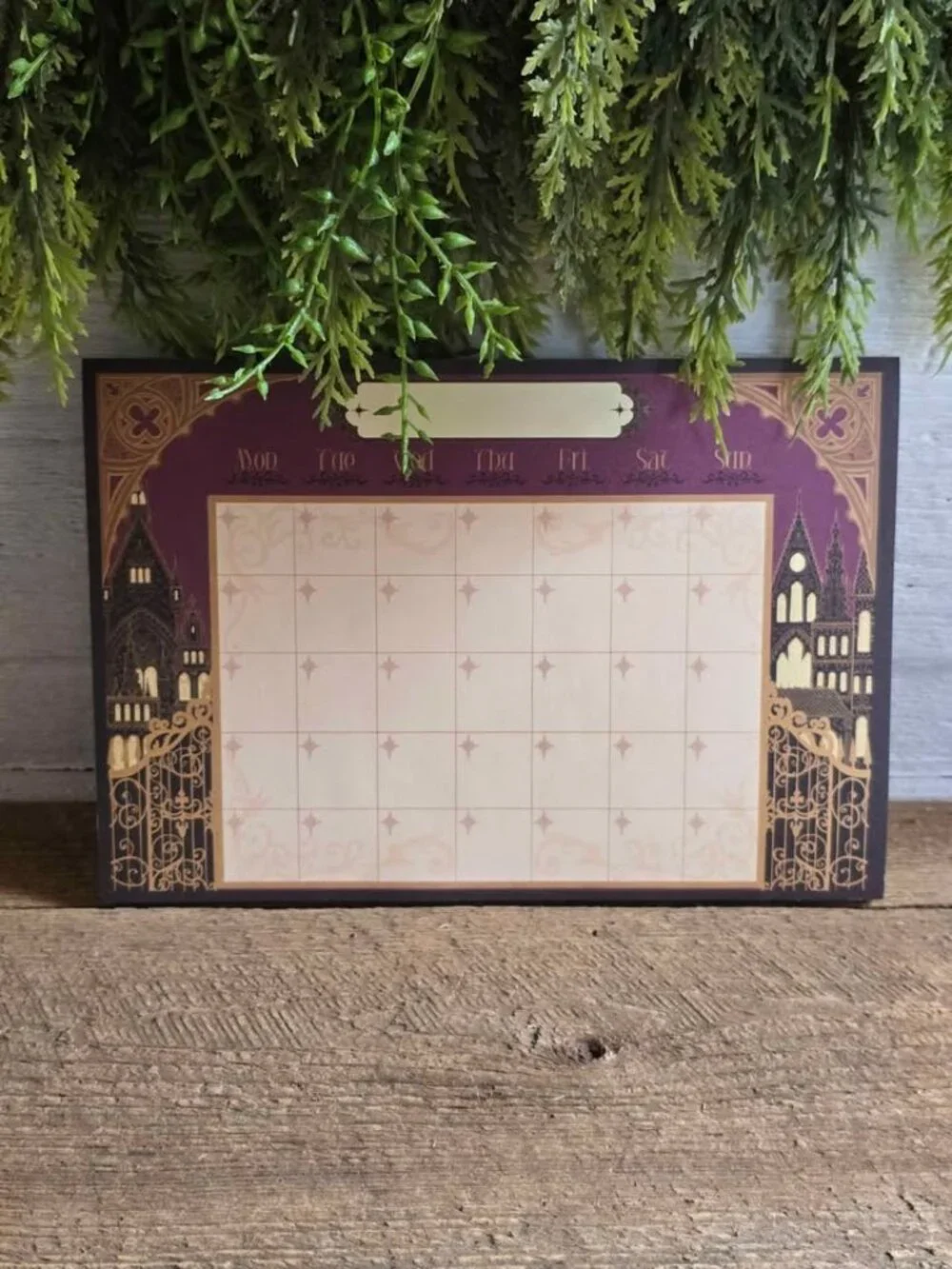 Fairyloot Immortal Consequences by I. V. Marie Memo Pad Calendar